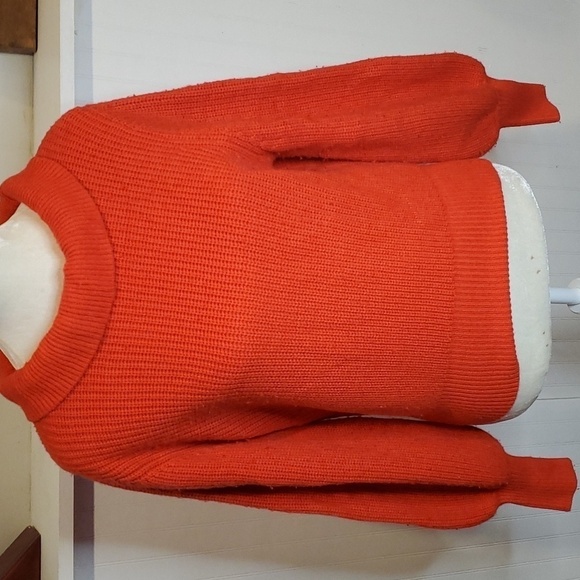Demylee Crewneck knit 100% wool sweater Small - Picture 1 of 9
